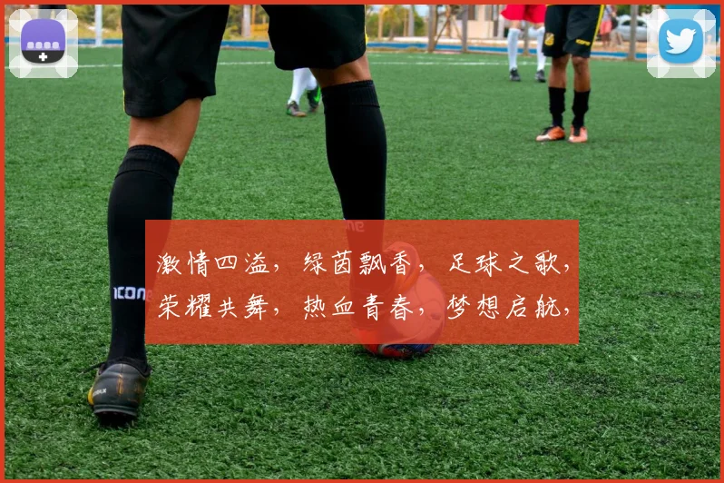 激情四溢，绿茵飘香，足球之歌，荣耀共舞，热血青春，梦想启航，球场传奇。